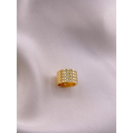 Anel Diamantes Vivara
