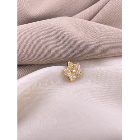 Pingente Flor Diamante