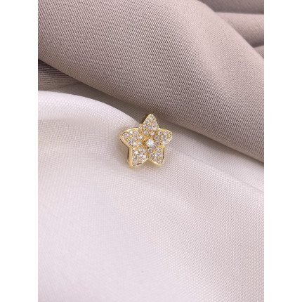 Pingente Flor Diamante