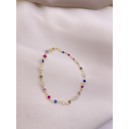 Pulseira Cristais