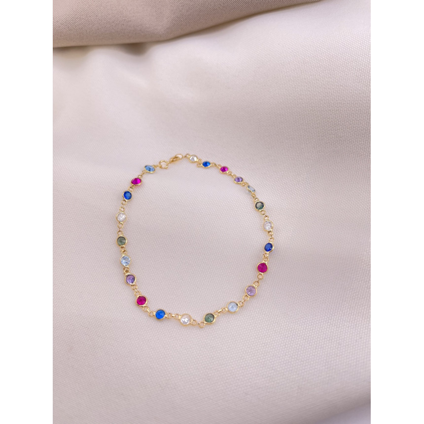 Pulseira Cristais