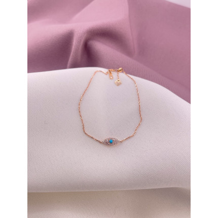 Pulseira Olho Grego Turquesa
