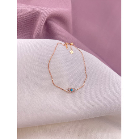 Pulseira Olho Grego Turquesa