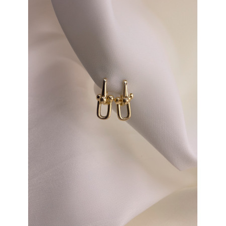 Brincos Elos Tiffany