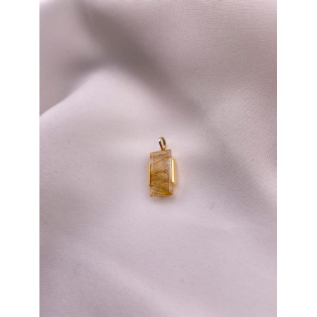 Pingente Quartzo Rutilado