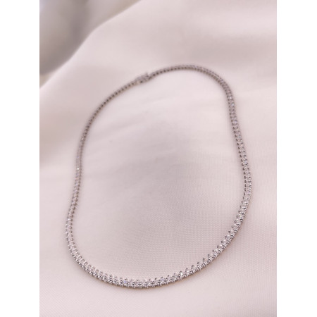 Colar Riviera de Diamantes