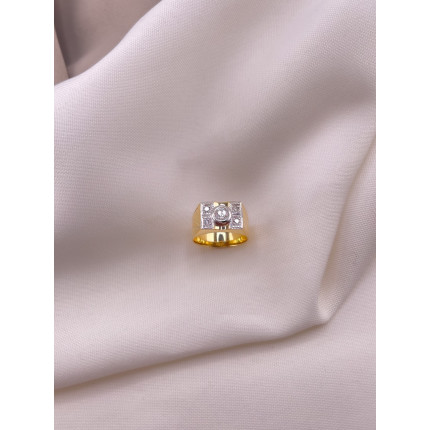 Anel com Diamantes