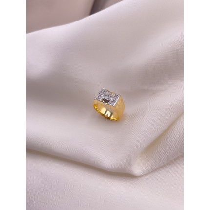 Anel com Diamantes