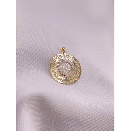 Pingente Mandala Espírito Santo