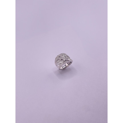 Anel com Diamantes