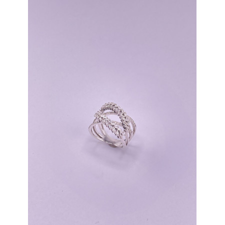 Anel Aros de Diamantes