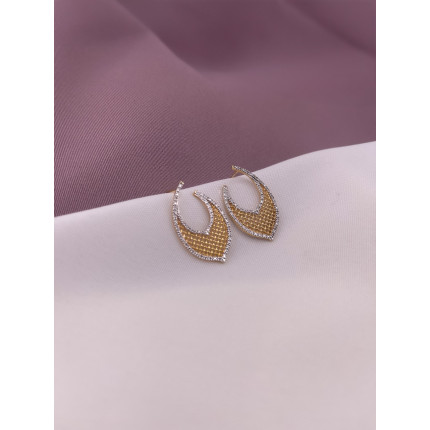 Brincos Frontal Diamantes