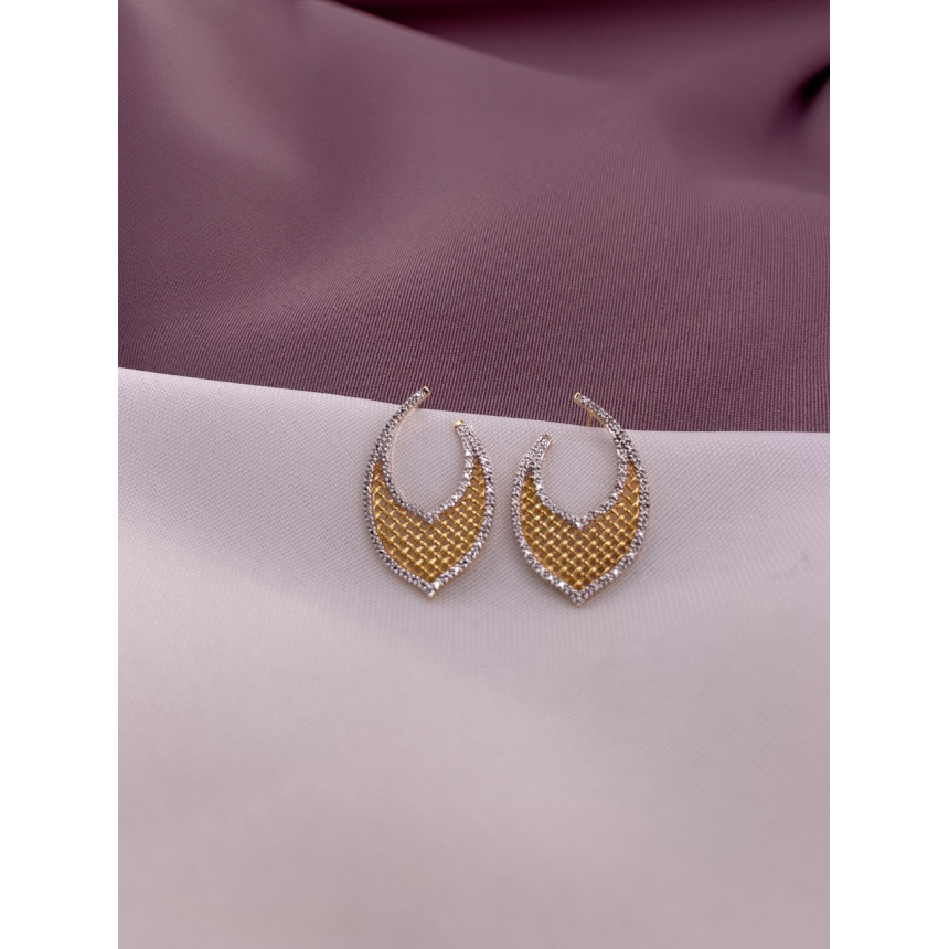 Brincos Frontal Diamantes