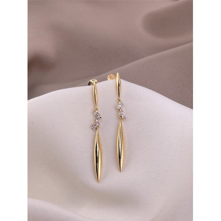 Brincos Alongados