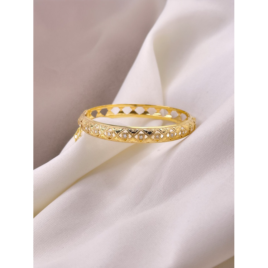 Bracelete com Diamantes