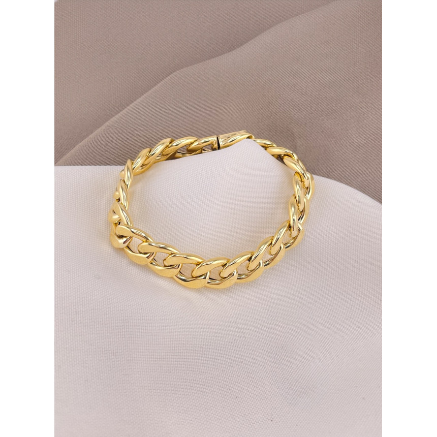 Pulseira Malha Groumet