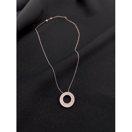 Colar Mandala Diamantes