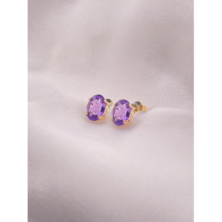 Brincos Ametista