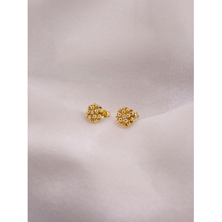 Brincos Esferas Modelo Petit Poá