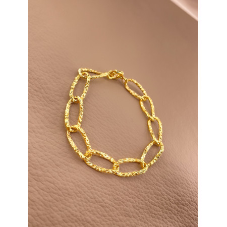 Pulseira Elos Alongados