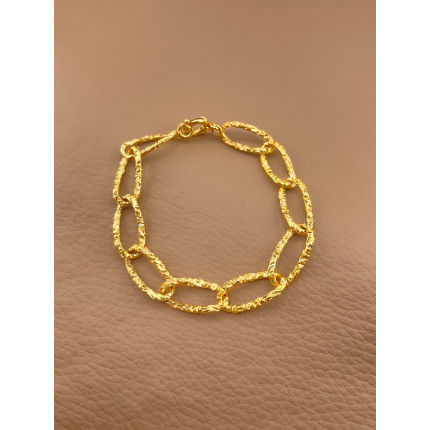 Pulseira Elos Alongados