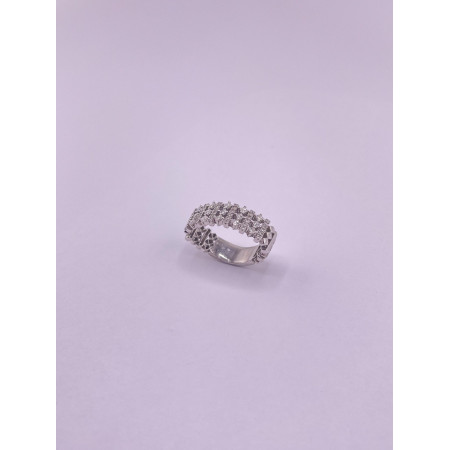 Anel Maleável Diamantes