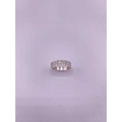 Anel Maleável Diamantes