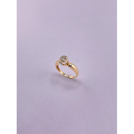 Anel Chuveiro de Diamantes