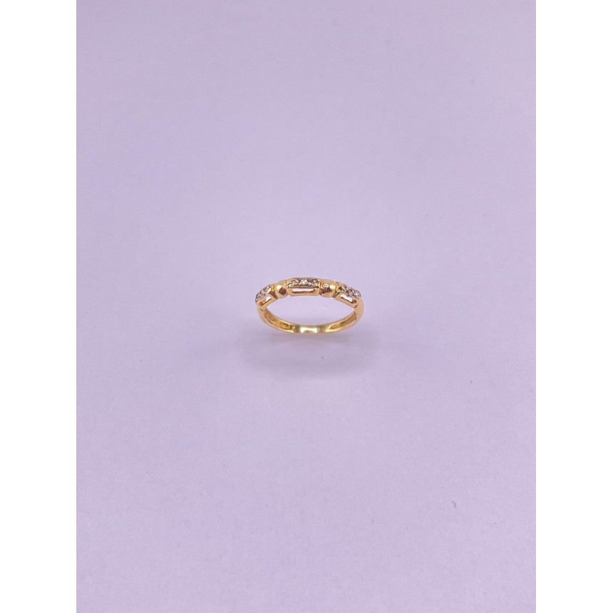 Anel com Diamantes