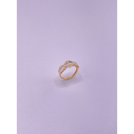 Anel com Diamantes