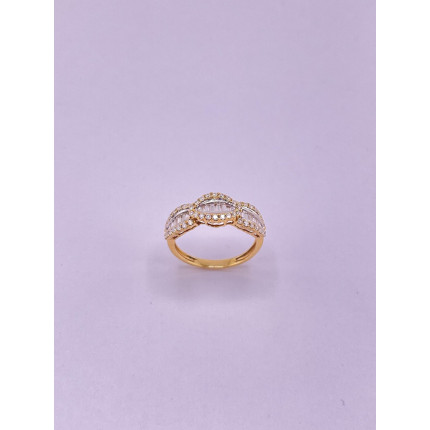 Anel com Diamantes