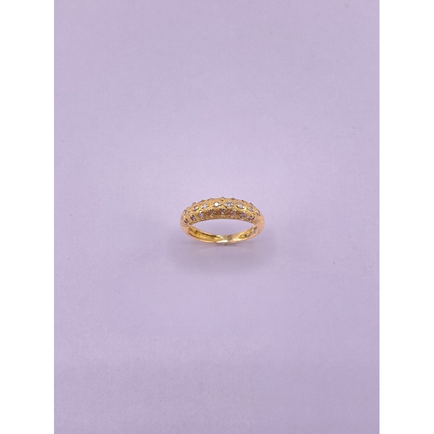 Anel com Diamantes
