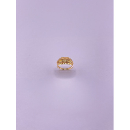 Anel Face Trabalhada