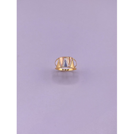 Anel Três Tons