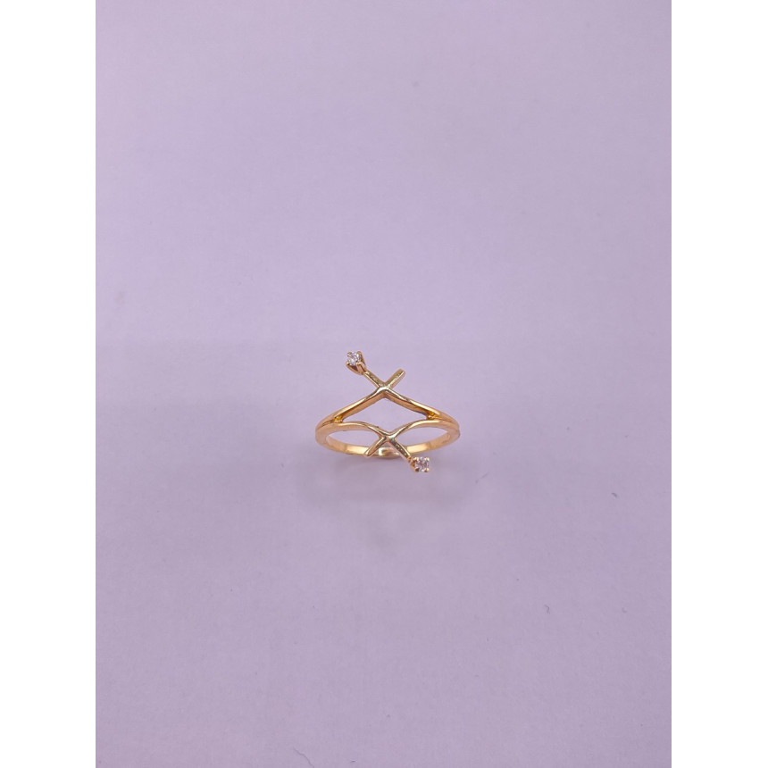 Anel com Diamantes