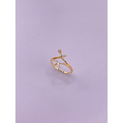 Anel com Diamantes