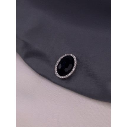 Pingente Oval Onix