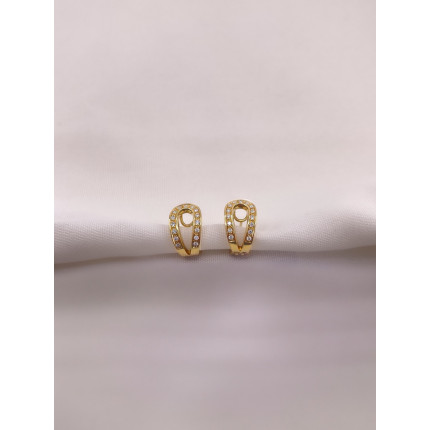 Brincos com Diamantes
