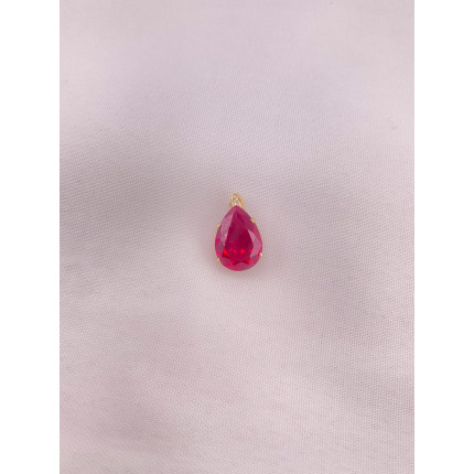 Pingente Gota Cristal