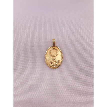 Pingente Medalha Anjo
