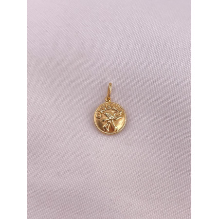 Pingente Medalha Crisma