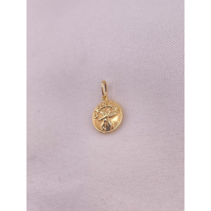 Pingente Medalha Crisma