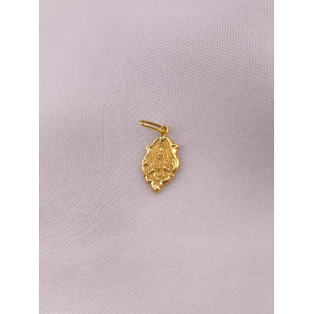 Pingente Medalha Cristo