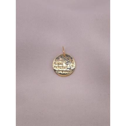Pingente Medalha Primeira Comunhão