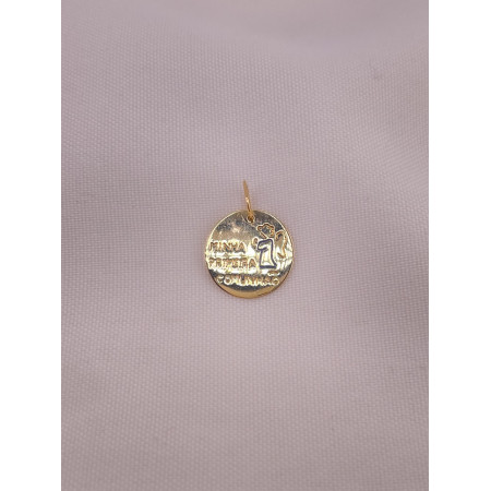 Pingente Medalha Primeira Comunhão