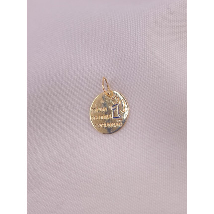 Pingente Medalha Primeira Comunhão