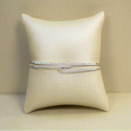 Bracelete com Diamantes
