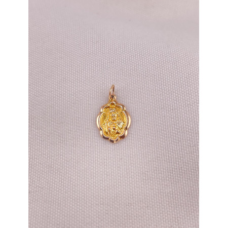 Pingente Medalha Cristo