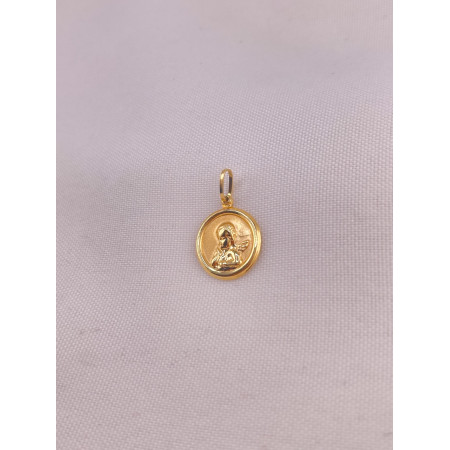 Pingente Medalha Anjo