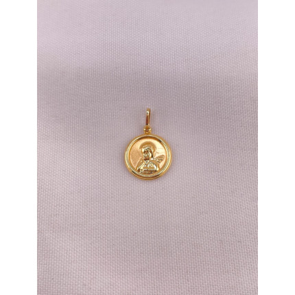 Pingente Medalha Anjo